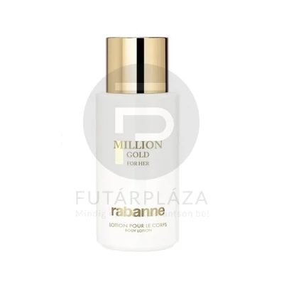 Paco Rabanne - Million Gold női 200ml testápoló  