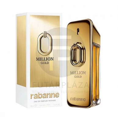 Paco Rabanne - Million Gold férfi 100ml edp  