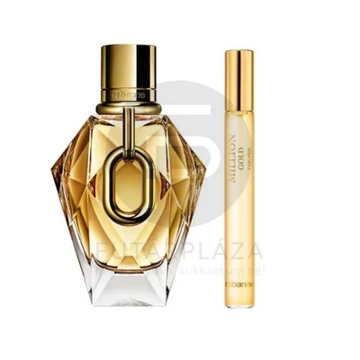 Paco Rabanne - Million Gold női 50ml parfüm szett  2. Paco Rabanne - Million Gold női 50ml parfüm szett  2.