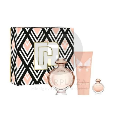 Paco Rabanne - Olympea női 80ml parfüm szett  10.