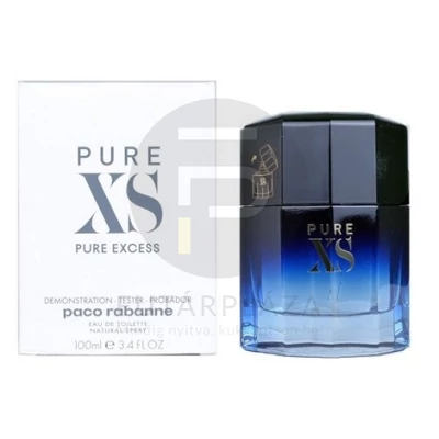 Paco Rabanne - Pure XS férfi 100ml edt teszter 