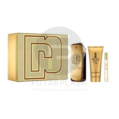Paco Rabanne - 1 Million Parfum férfi 100ml parfüm szett  3.