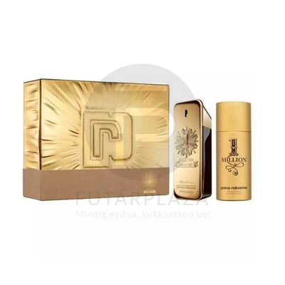 Paco Rabanne - 1 Million Parfum férfi 100ml parfüm szett  4.