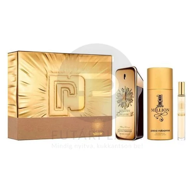 Paco Rabanne - 1 Million Parfum férfi 100ml parfüm szett  2.