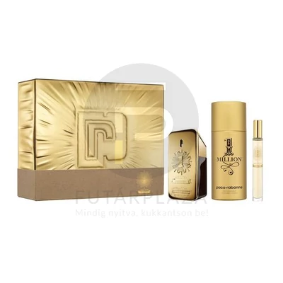 Paco Rabanne - 1 Million Parfum férfi 50ml parfüm szett  