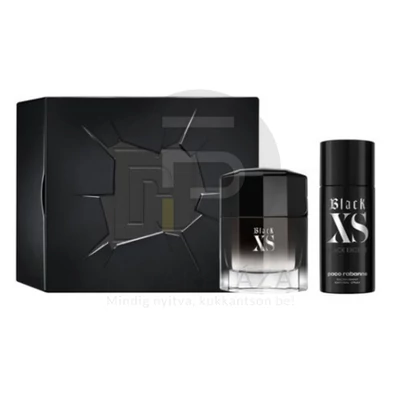 Paco Rabanne - Black XS 2018 férfi 100ml parfüm szett  1.