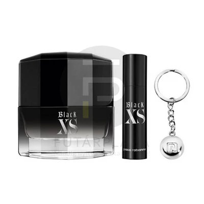 Paco Rabanne - Black XS 2018 férfi 50ml parfüm szett  2.