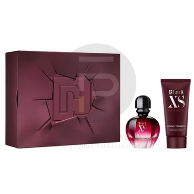 Paco Rabanne - Black XS Elle 2018 női 50ml parfüm szett  1.