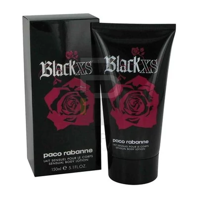 Paco Rabanne - Black XS Elle női 150ml testápoló  