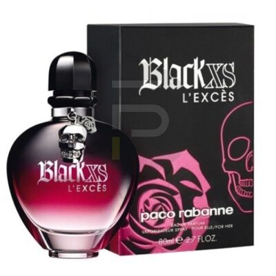 Paco Rabanne - Black XS Elle L'Exces női 30ml edp  