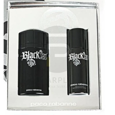 Paco Rabanne - Black XS férfi 100ml parfüm szett   2.