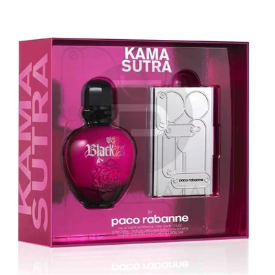 Paco Rabanne - Black XS Elle női 50ml parfüm szett   2.