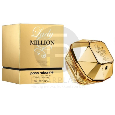 Paco Rabanne - Lady Million Absolutely Gold női 80ml edp teszter 