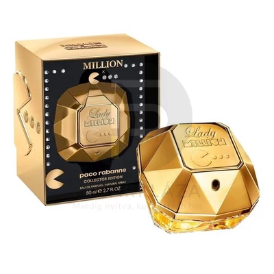 Paco Rabanne - Lady Million x Pac-Man Collector Edition női 80ml edp  