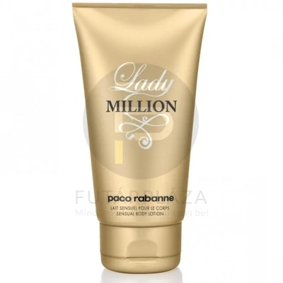 Paco Rabanne - Lady Million női 150ml testápoló  