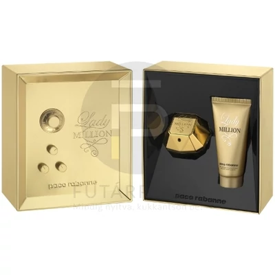 Paco Rabanne - Lady Million edp női 80ml parfüm szett   1.