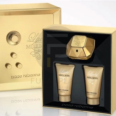 Paco Rabanne - Lady Million edp női 80ml parfüm szett   3.