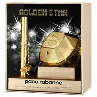 Paco Rabanne - Lady Million edp női 80ml parfüm szett   2.