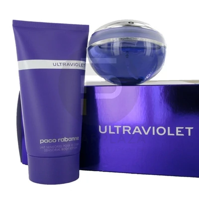 Paco Rabanne - Ultraviolet edt női 80ml parfüm szett   1.