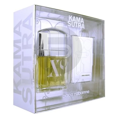 Paco Rabanne - XS férfi 50ml parfüm szett  
