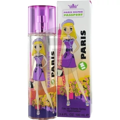 Paris Hilton - Passport Paris női 100ml edt teszter 