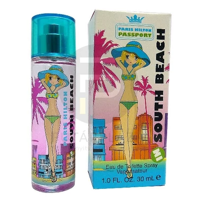 Paris Hilton - Passport South Beach női 100ml edt teszter 