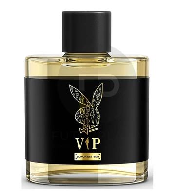 Playboy - VIP Black Edition férfi 100ml edt teszter 