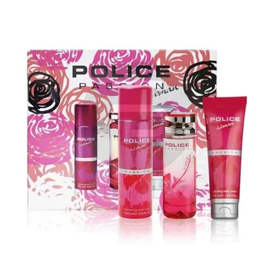 Police - Passion női 100ml parfüm szett  1.