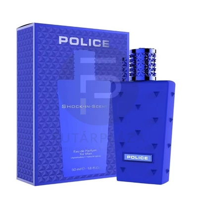 Police - Shock in Scent férfi 100ml edp  