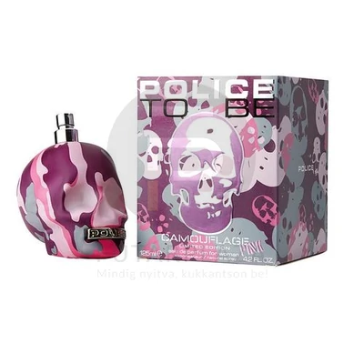 Police - To Be Camouflage Pink női 75ml edp  