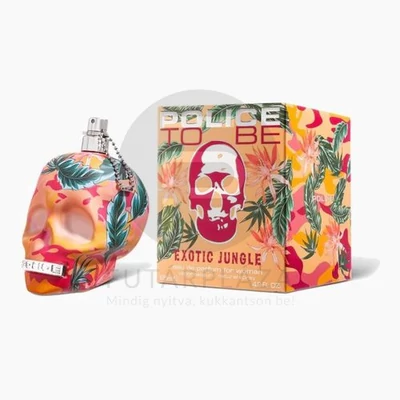 Police - To Be Exotic Jungle női 125ml edp  
