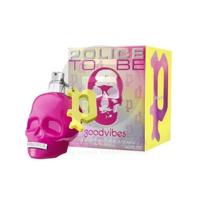 Police - To Be Goodvibes női 40ml edp  