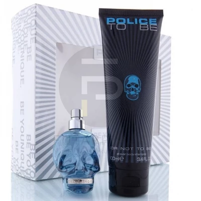 Police - To Be férfi 40ml parfüm szett  