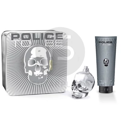 Police - To Be The Illusionist férfi 40ml parfüm szett  