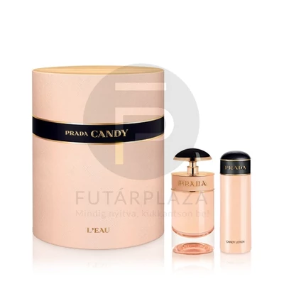 Prada - Candy L'eau női 50ml parfüm szett  