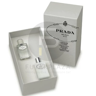 Prada - Infusion D' Homme férfi 100ml parfüm szett   3.