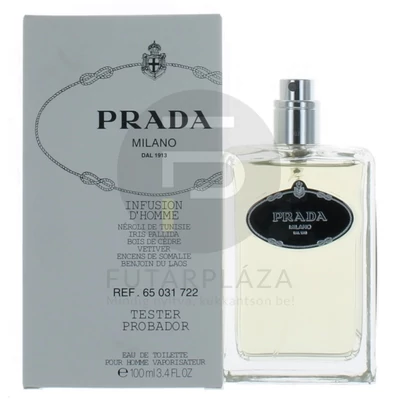 Prada - Infusion D' Homme (kupak nélküli) férfi 100ml edt teszter 