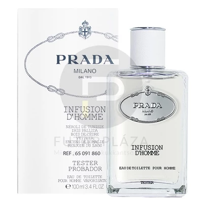 Prada - Infusion D' Homme (kupakos) férfi 100ml edt teszter 