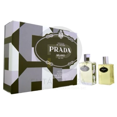 Prada - Infusion de Vetiver férfi 100ml parfüm szett  
