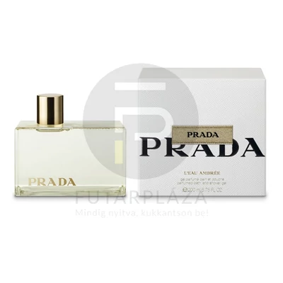 Prada - L'eau Ambree női 200ml tusfürdő  