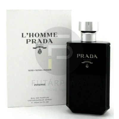 Prada - L'Homme Intense férfi 100ml edp teszter 