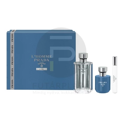 Prada - L'Homme L'Eau férfi 100ml parfüm szett  1.