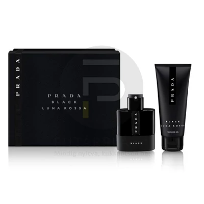 Prada - Luna Rossa Black férfi 50ml parfüm szett  1.