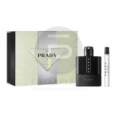 Prada - Luna Rossa Black férfi 50ml parfüm szett  3.