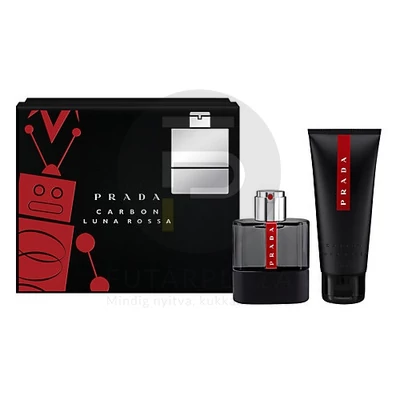 Prada - Luna Rossa Carbon férfi 50ml parfüm szett  2.