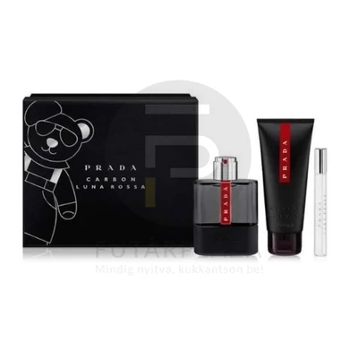 Prada - Luna Rossa Carbon férfi 100ml parfüm szett  3.