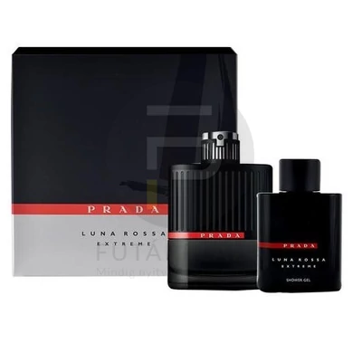 Prada - Luna Rossa Extreme férfi 100ml parfüm szett  