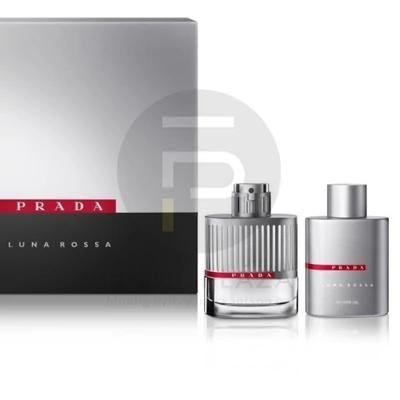 Prada - Luna Rossa férfi 50ml parfüm szett  