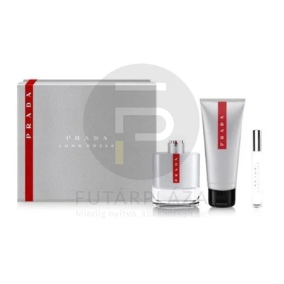 Prada - Luna Rossa férfi 100ml parfüm szett  3.