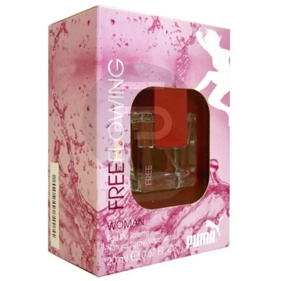 Puma - Free Flowing női 20ml edt  